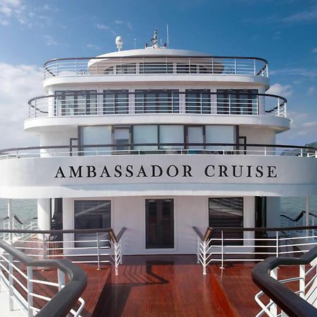 Hotel Ambassador Cruise Halong Bay Ha Long Exteriér fotografie